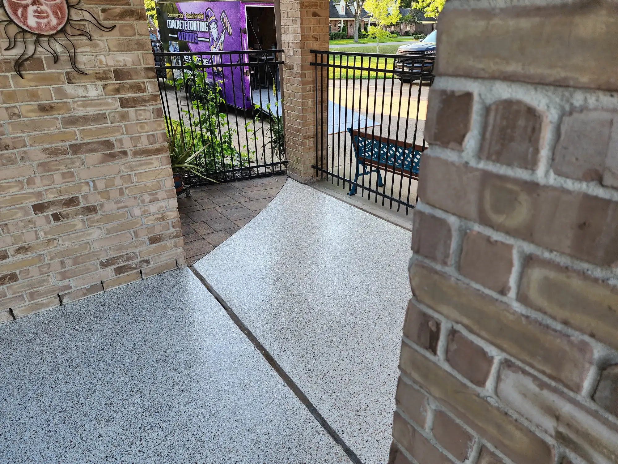 Concrete Coating Wizards -Experts Houston - CC Wizards