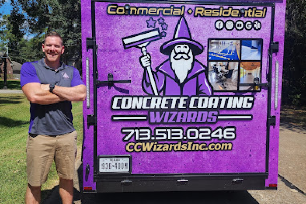 Concrete Coating Wizards | Experts in Houston | CC Wizards